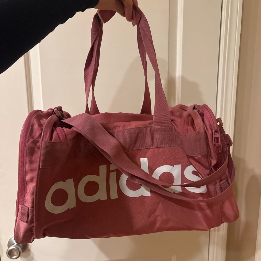 Adidas Pink / Rose Duffel Bag